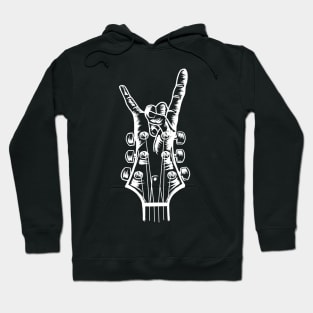 Guitar Rock Hand Music Hoodie